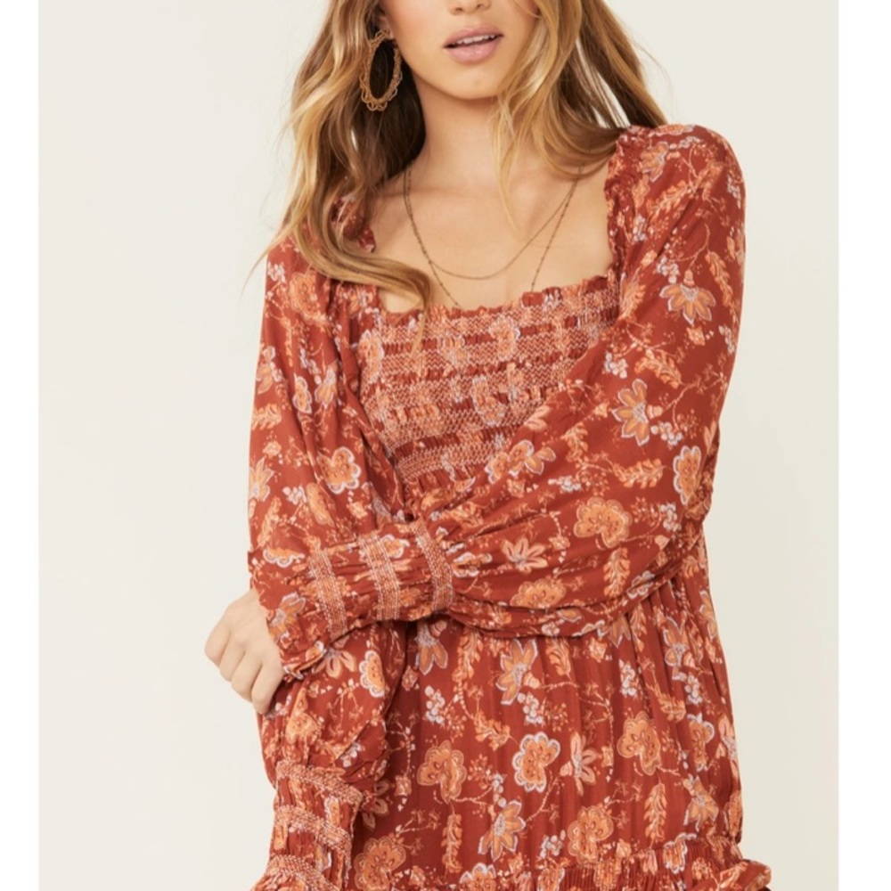 free people sweet escape maxi dress